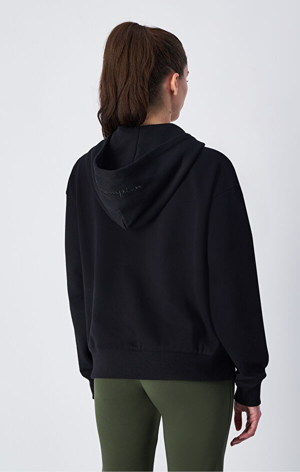 Hooded Full Zip Sweatshirt