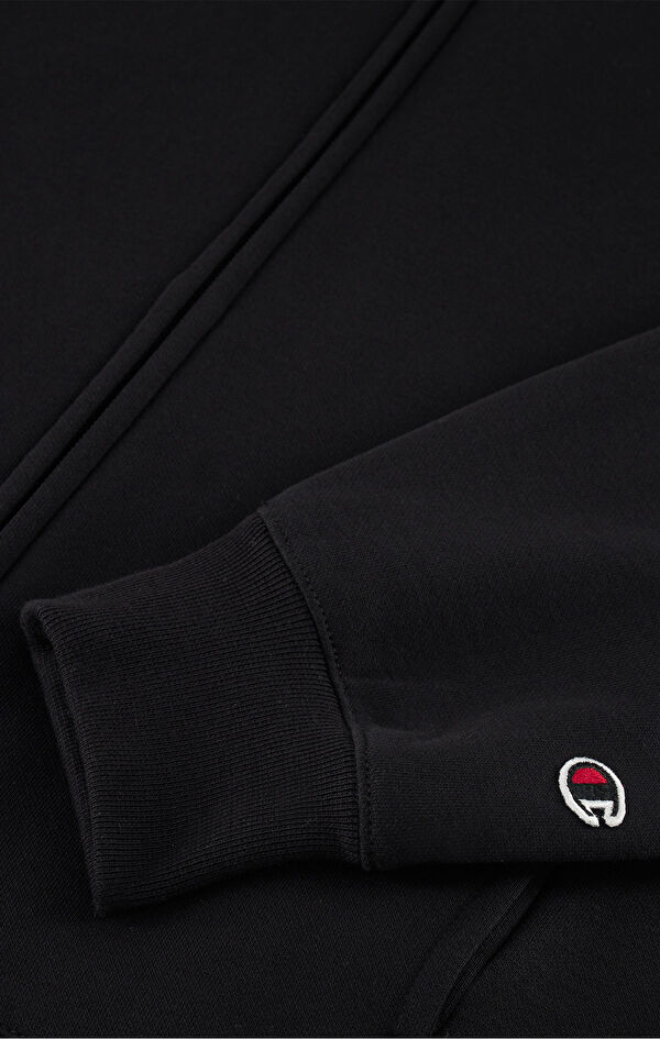 Hooded Full Zip Sweatshirt