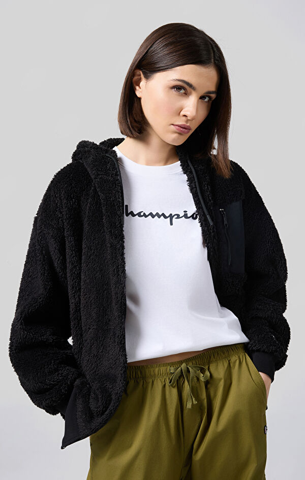 Hooded Full Zip Sweatshirt