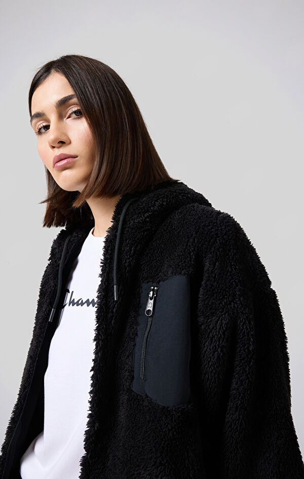 Hooded Full Zip Sweatshirt
