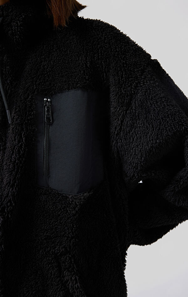 Hooded Full Zip Sweatshirt