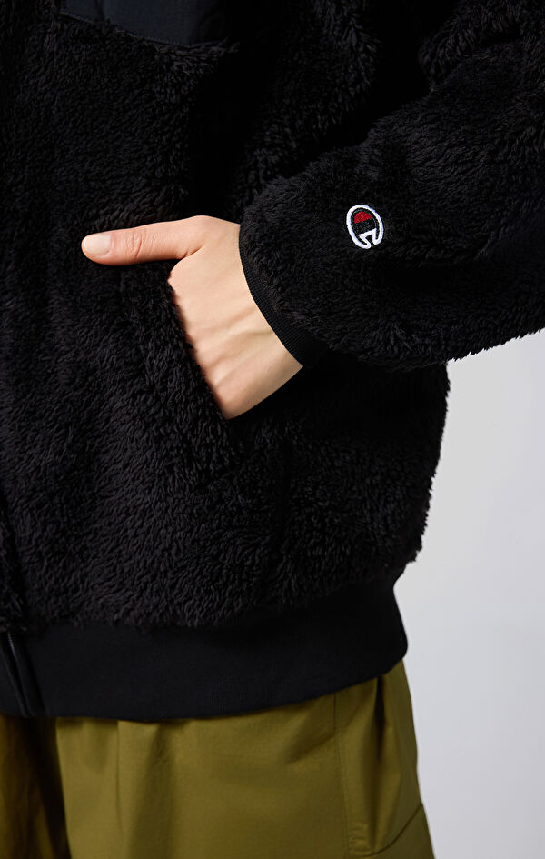 Hooded Full Zip Sweatshirt