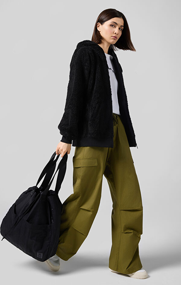 Hooded Full Zip Sweatshirt
