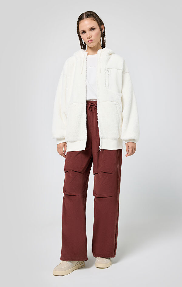 Hooded Full Zip Sweatshirt