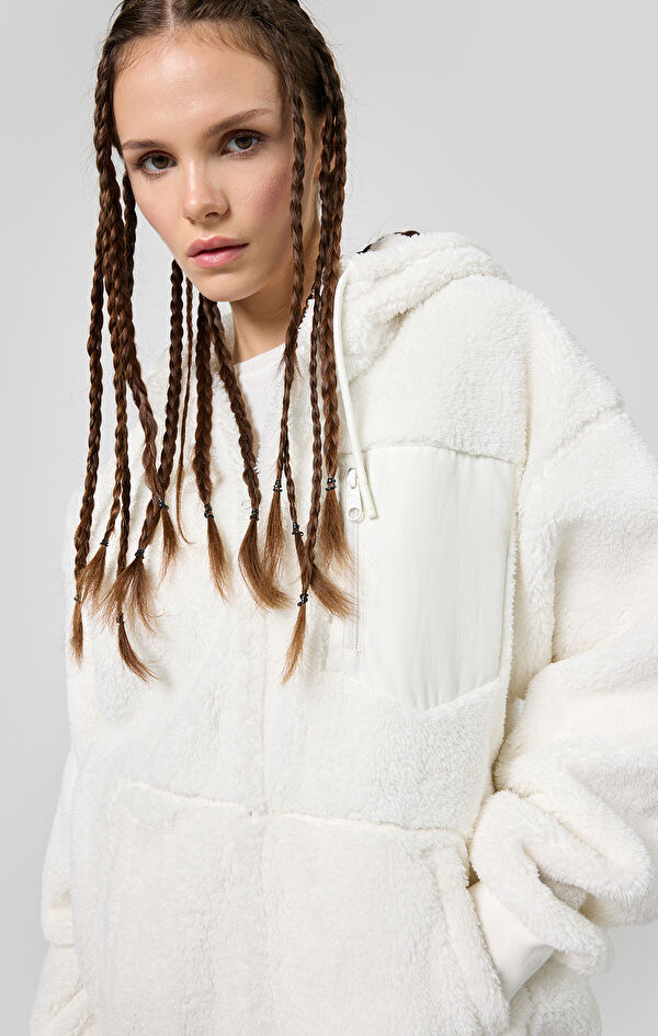 Hooded Full Zip Sweatshirt