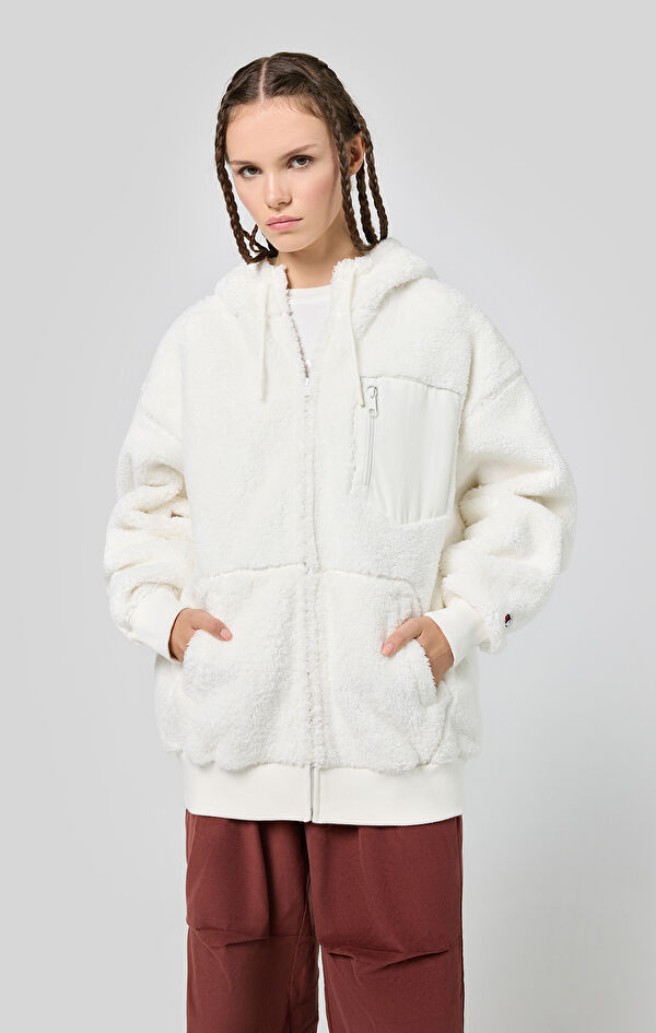 Hooded Full Zip Sweatshirt
