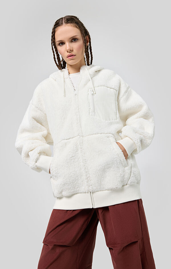 Hooded Full Zip Sweatshirt