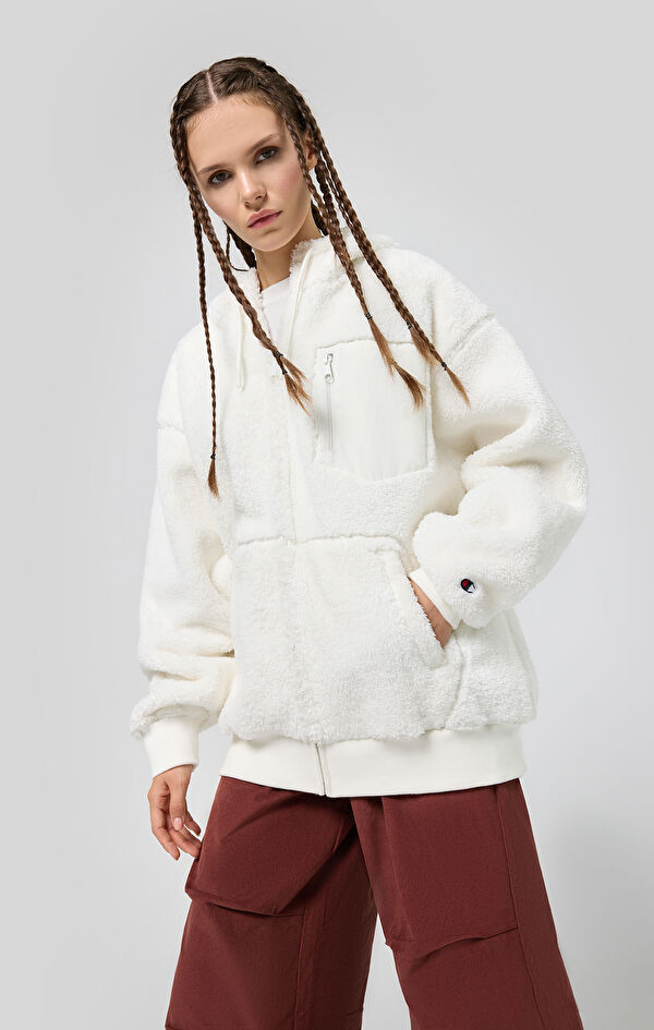 Hooded Full Zip Sweatshirt