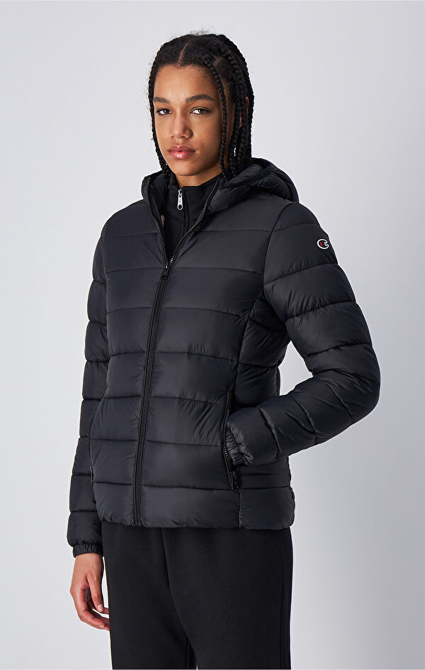 Hooded Polyfilled Jacket