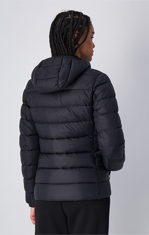 Hooded Polyfilled Jacket