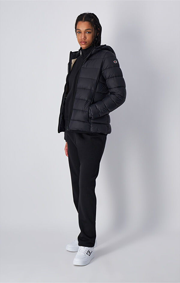 Hooded Polyfilled Jacket