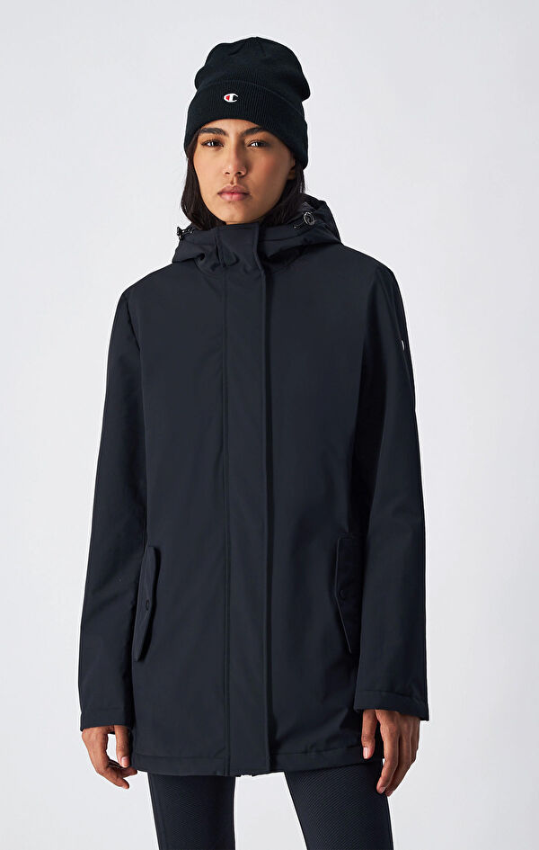 Hooded Polyfilled Jacket