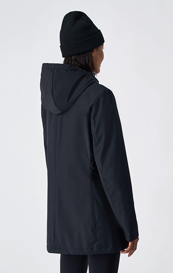 Hooded Polyfilled Jacket