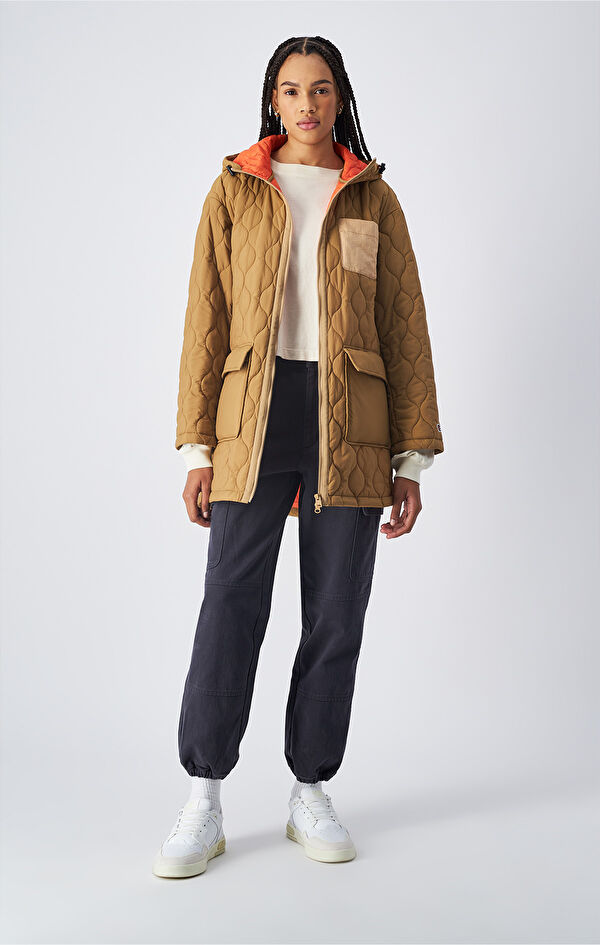 Hooded Polyfilled Jacket