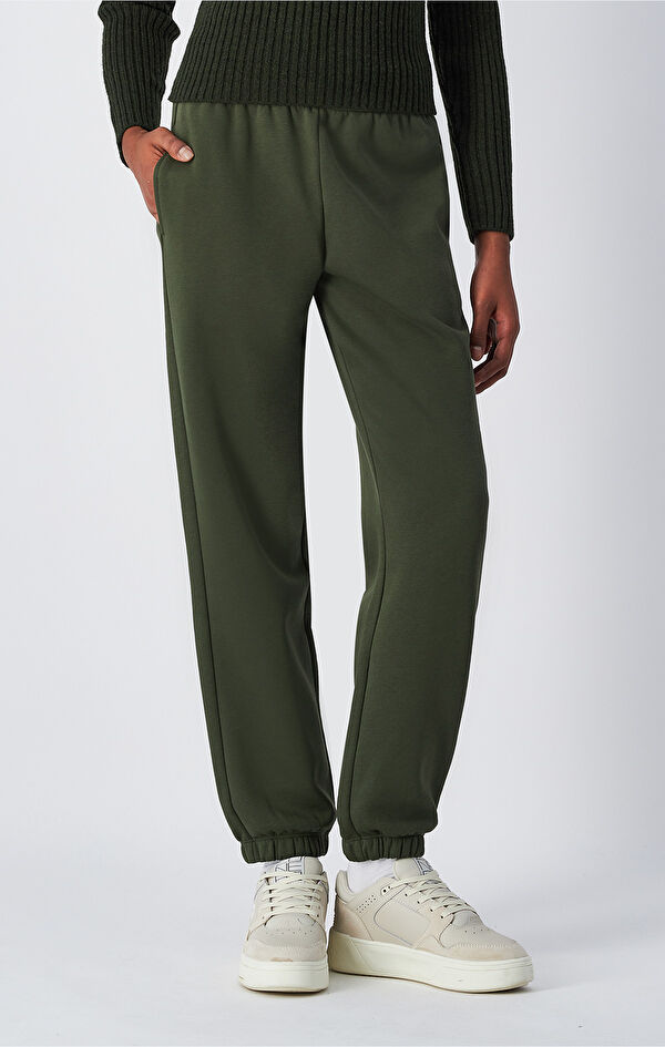 Elastic Cuff Pants