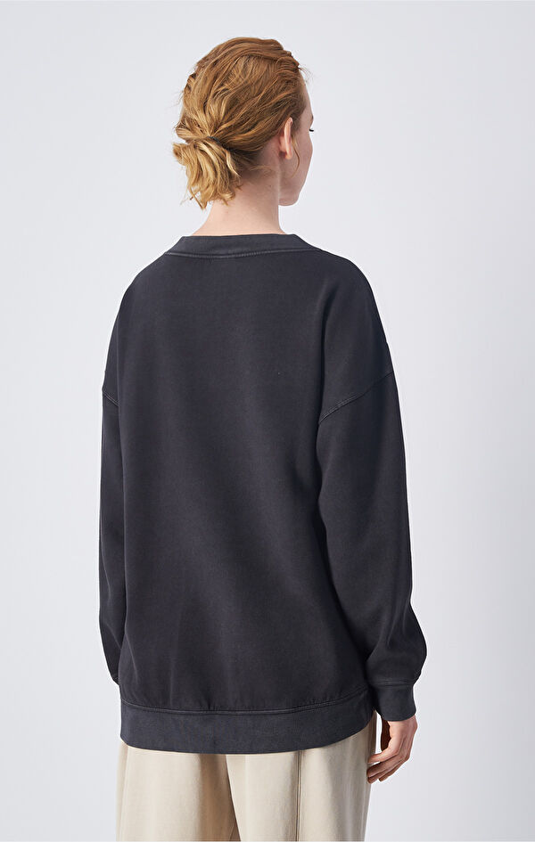 V-Neck Sweatshirt