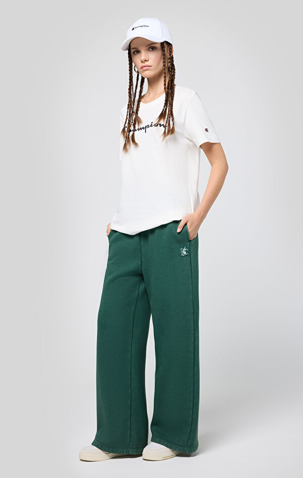 Straight Hem Pants