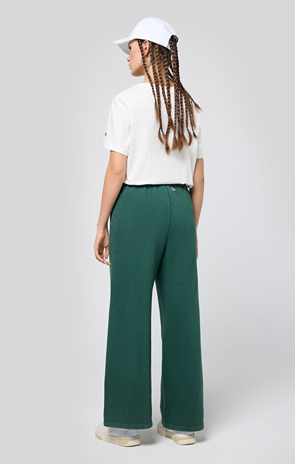 Straight Hem Pants