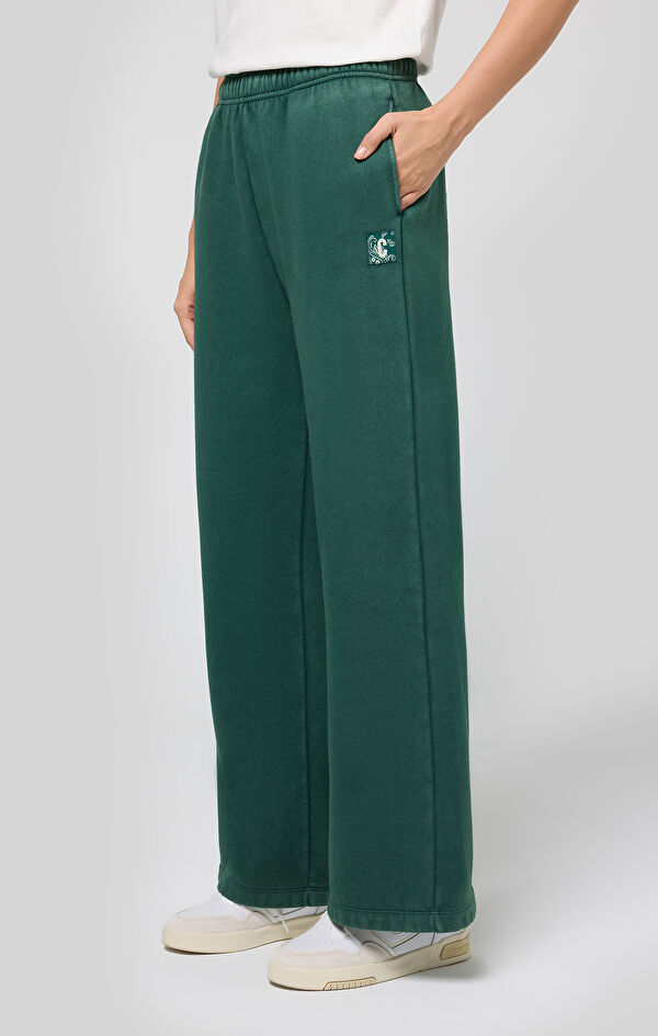 Straight Hem Pants