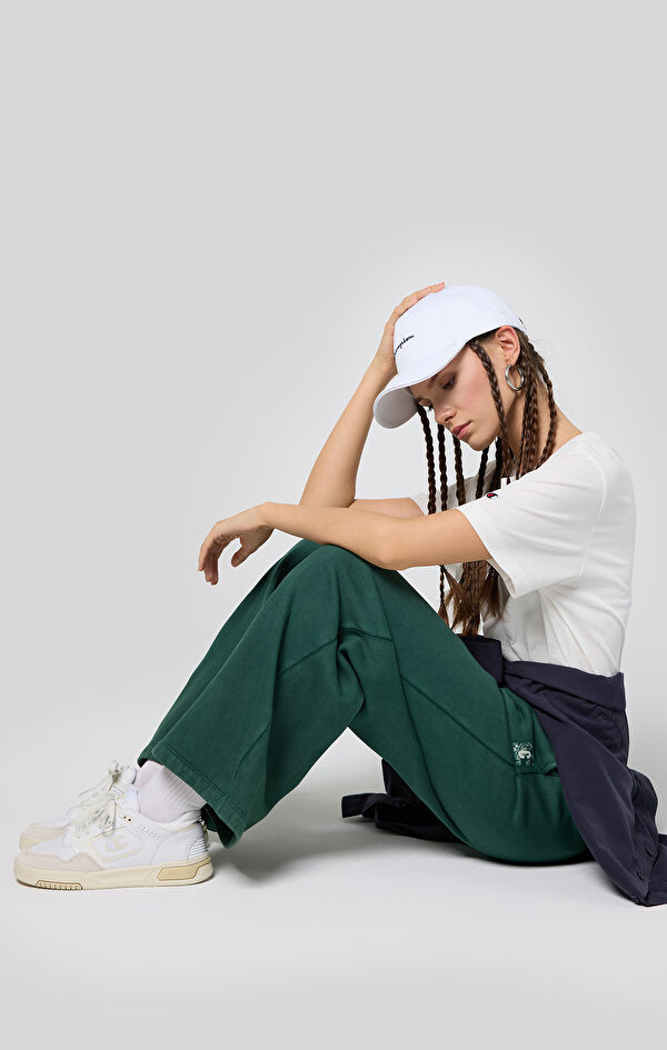 Straight Hem Pants