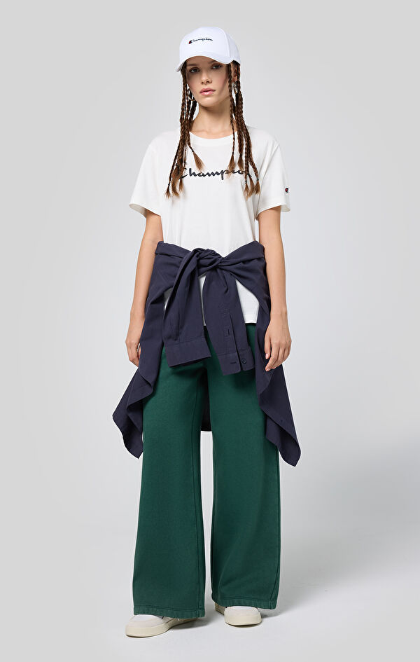 Straight Hem Pants