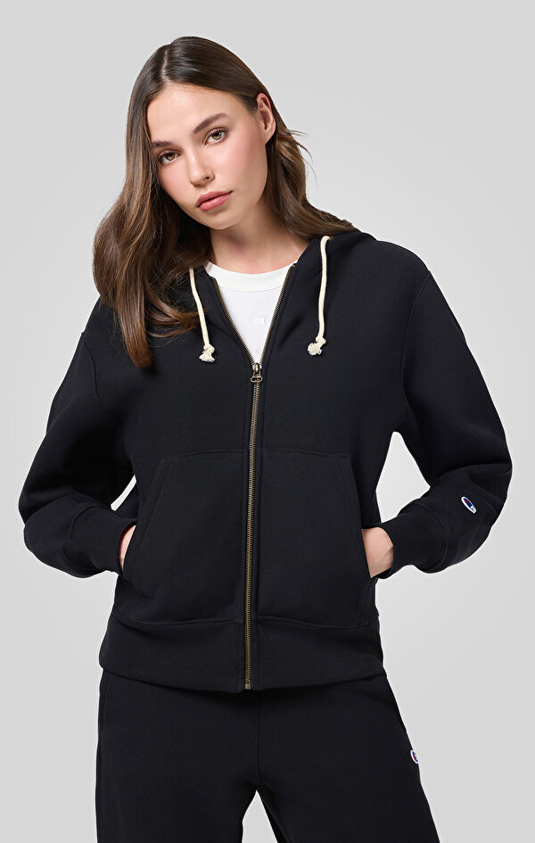 Hooded Full Zip Sweatshirt
