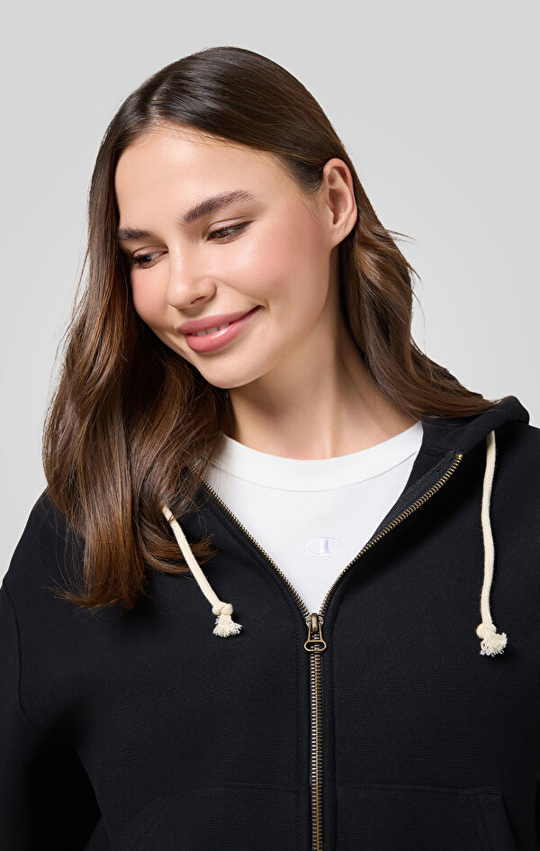 Hooded Full Zip Sweatshirt