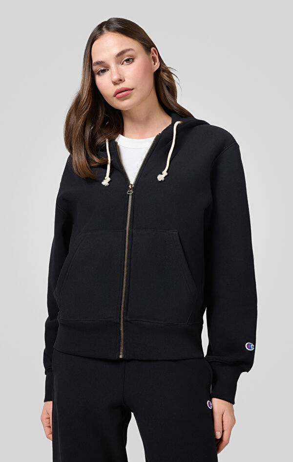 Hooded Full Zip Sweatshirt
