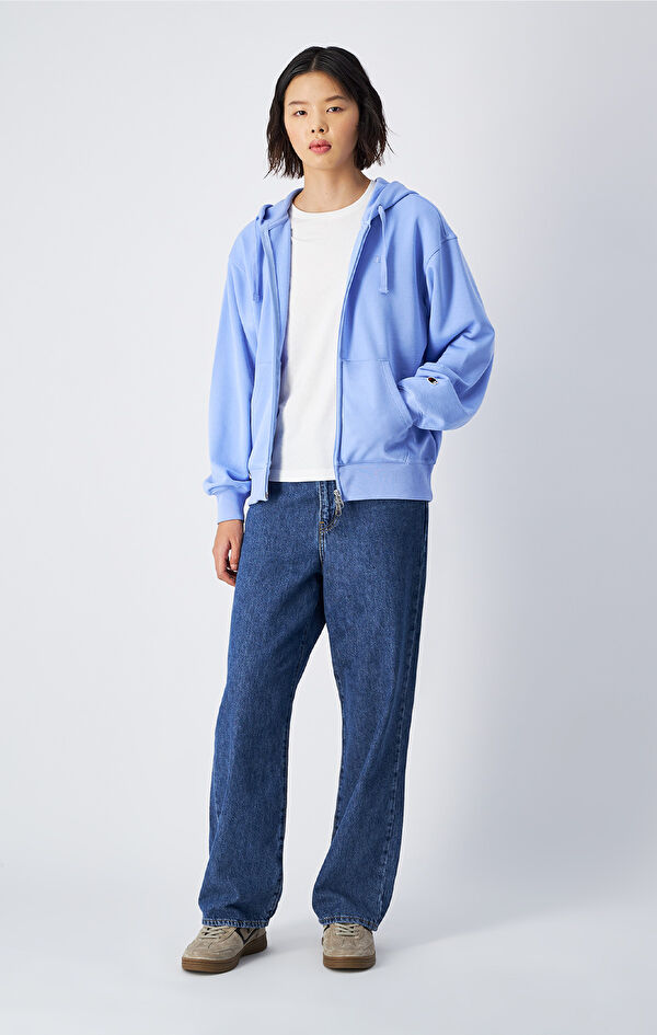 Full Zip Hoodie Sweatshirt