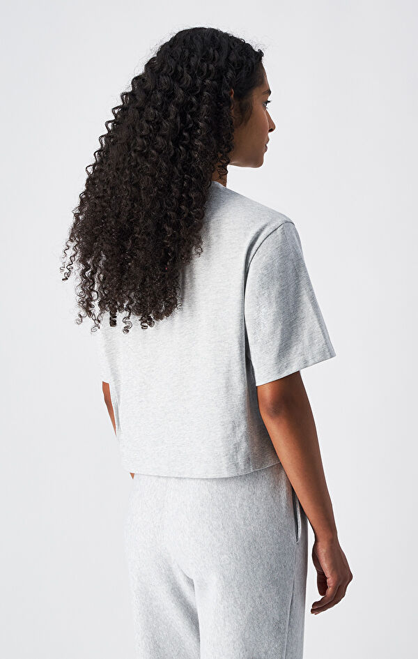 Crop SS Tee