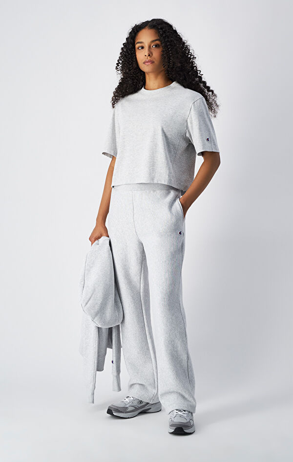 Crop SS Tee