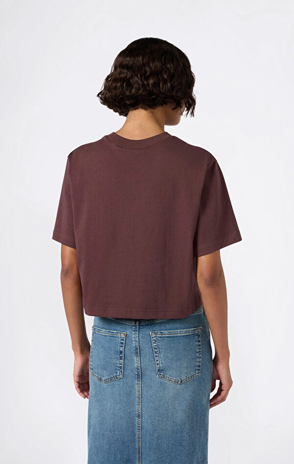 Crop SS Tee