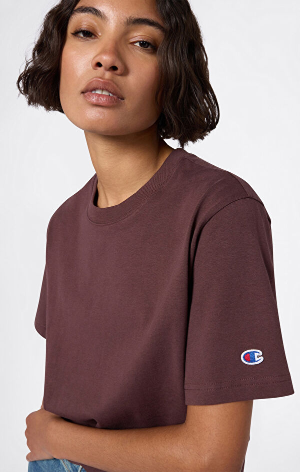 Crop SS Tee