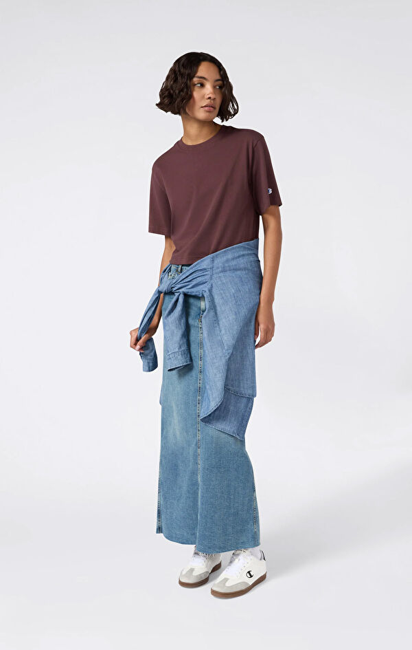 Crop SS Tee