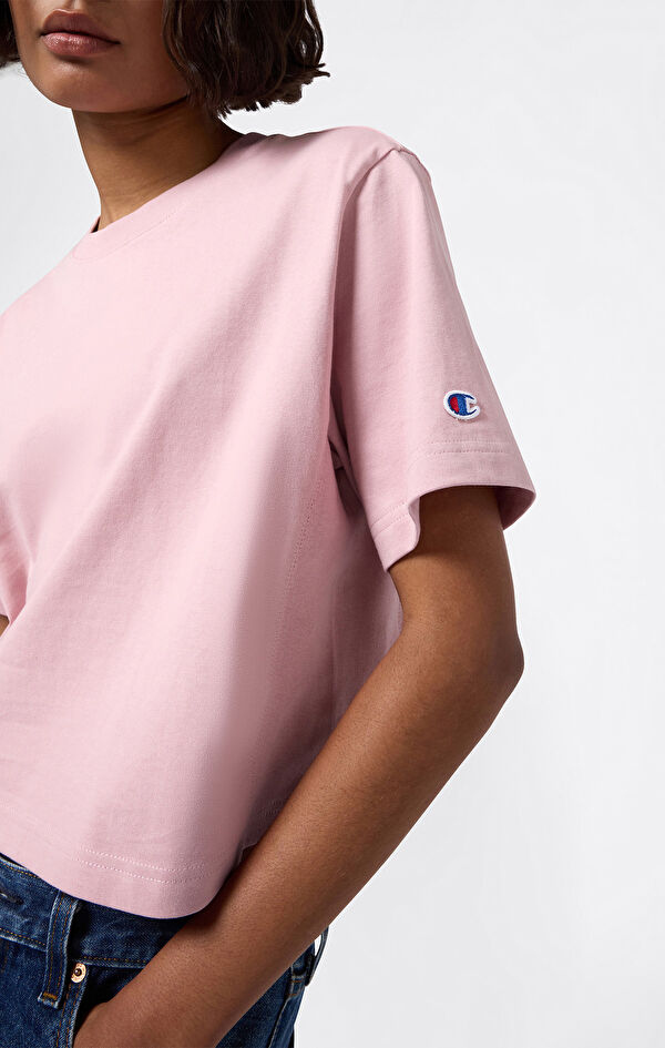 Crop SS Tee