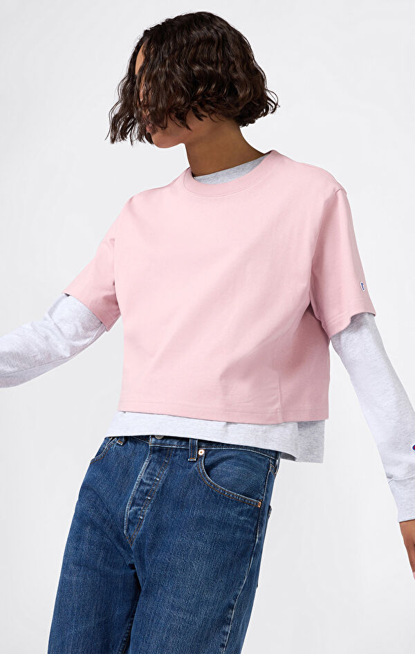 Crop SS Tee
