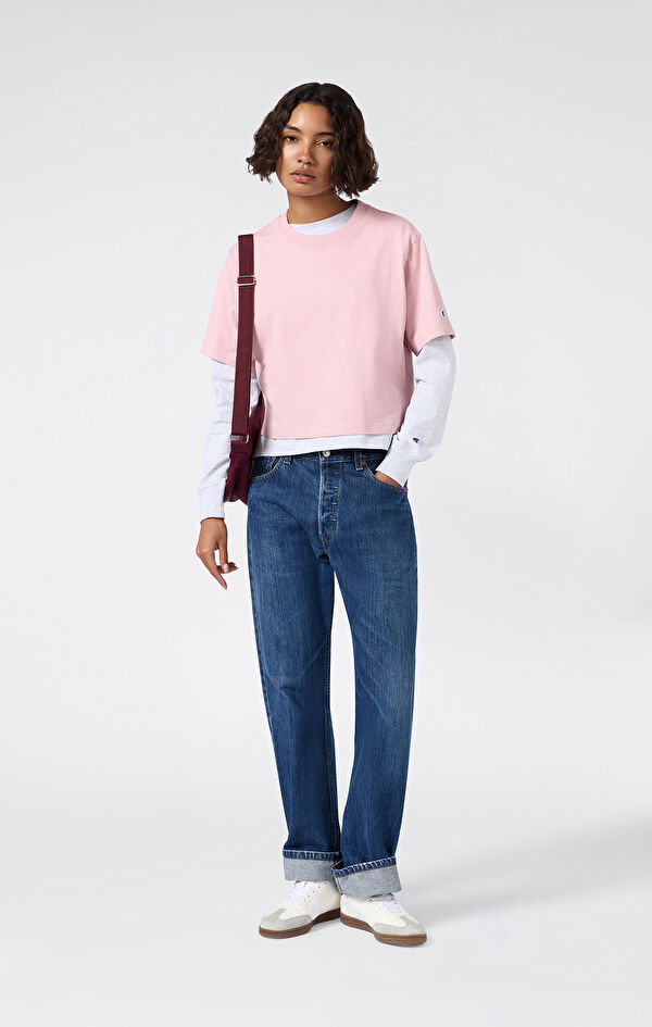 Crop SS Tee