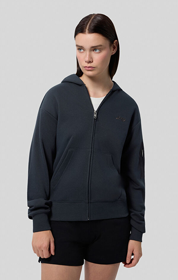 Full Zip Hoodie Sweatshirt