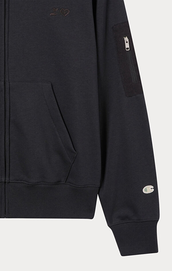 Full Zip Hoodie Sweatshirt