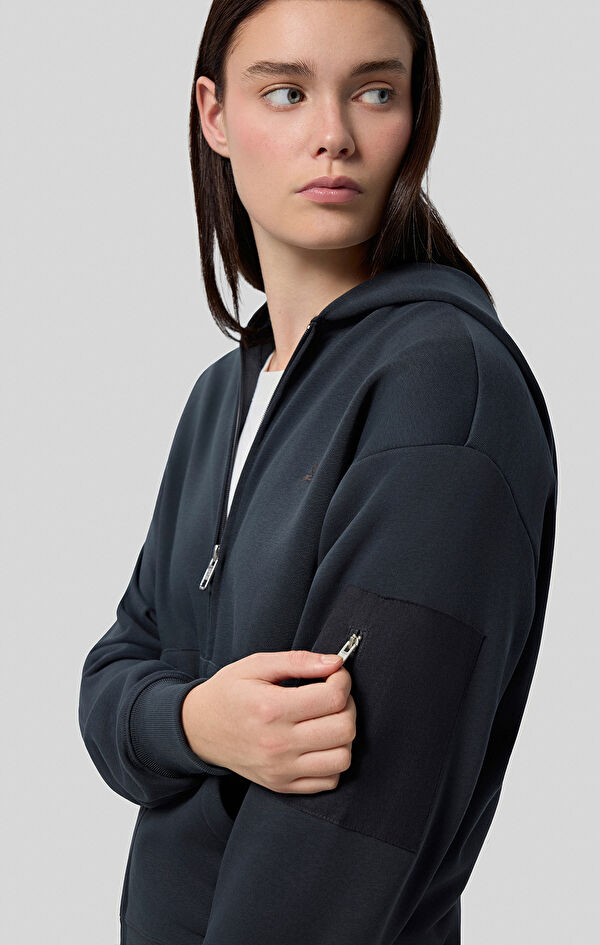 Full Zip Hoodie Sweatshirt