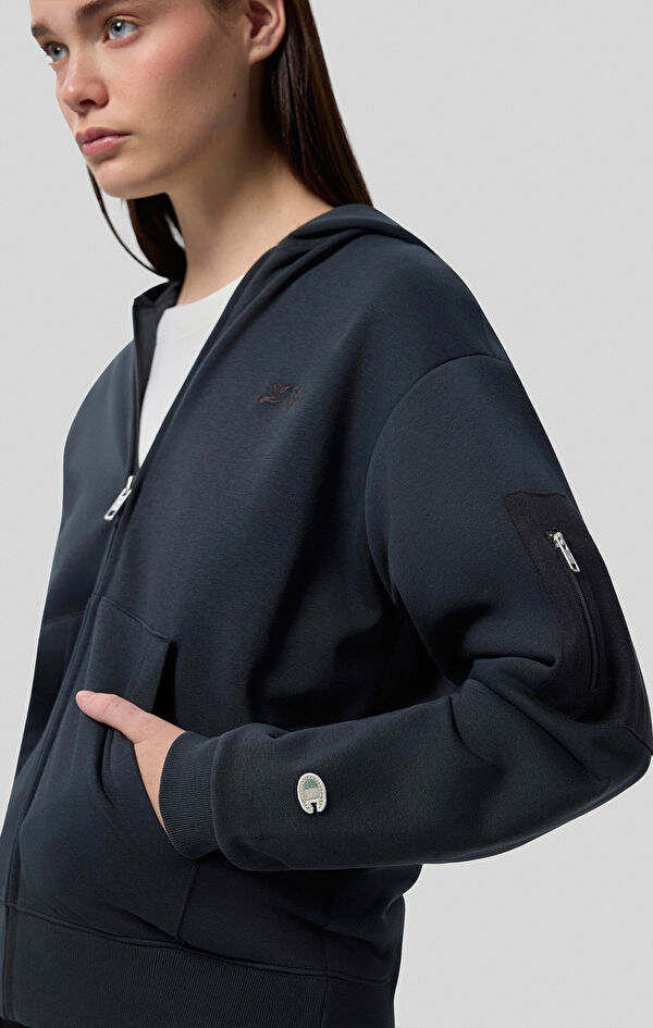 Full Zip Hoodie Sweatshirt