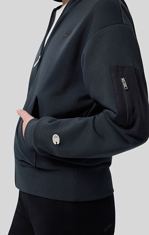 Full Zip Hoodie Sweatshirt