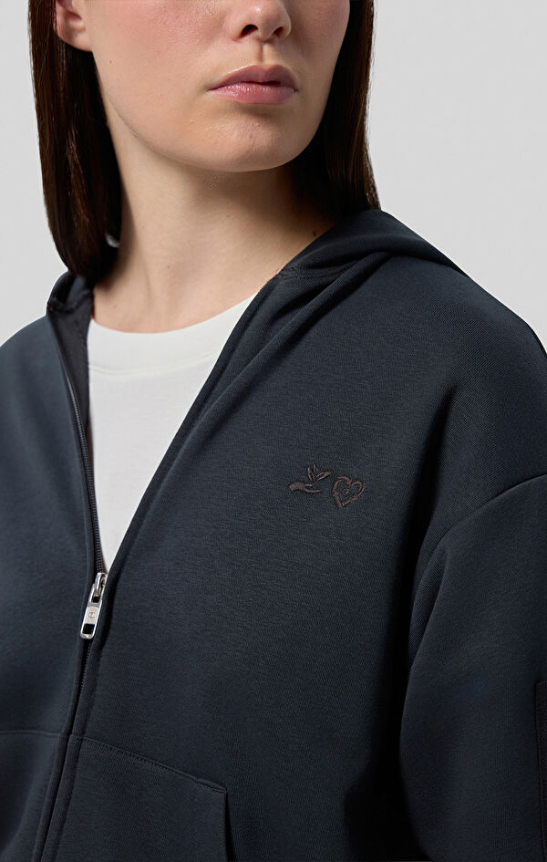 Full Zip Hoodie Sweatshirt