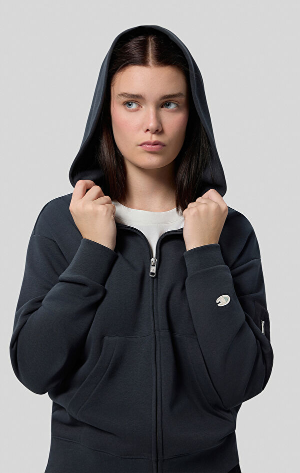 Full Zip Hoodie Sweatshirt