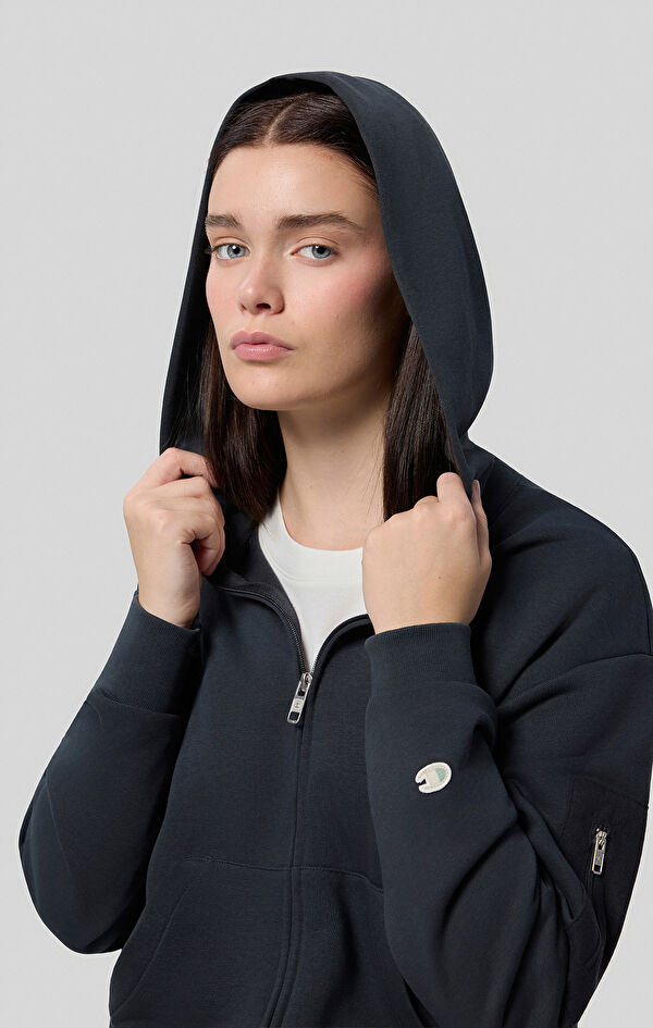 Full Zip Hoodie Sweatshirt