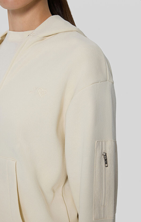 Full Zip Hoodie Sweatshirt