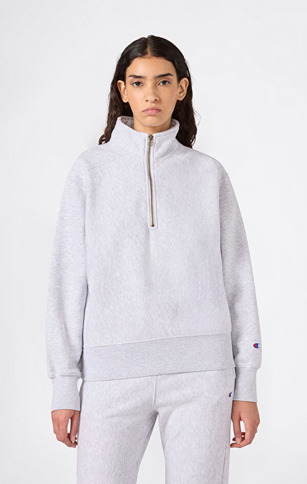 Half Zip Sweatshirt