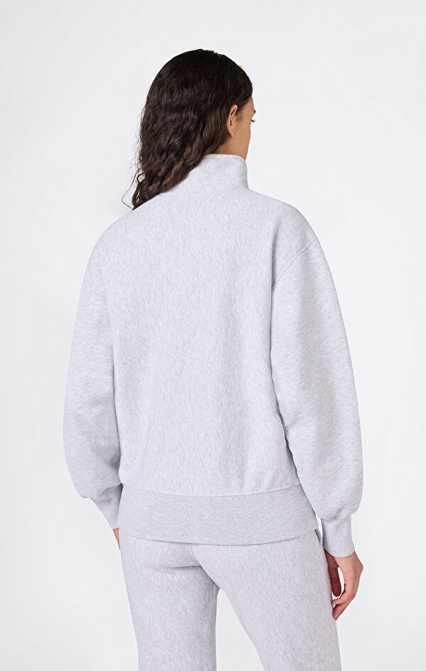 Half Zip Sweatshirt