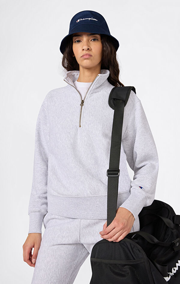 Half Zip Sweatshirt
