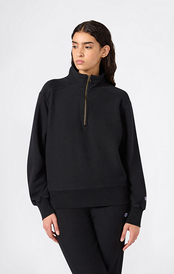 Half Zip Sweatshirt